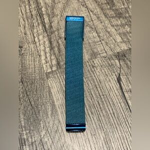 Whoop 4.0 superknit band strap Electric Blue